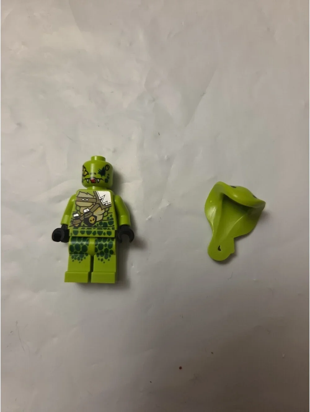 Lego Minifigure Ninjago Lasha